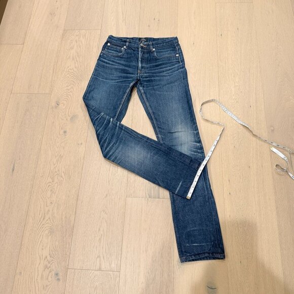 APC SLIM FIT MEDIUM WAIST MEN'S JEANS SIZE 27 - Picture 12 of 16